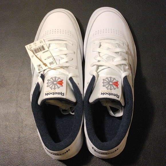 Reebok club c 85 navy size 12 - Picture 7 of 8